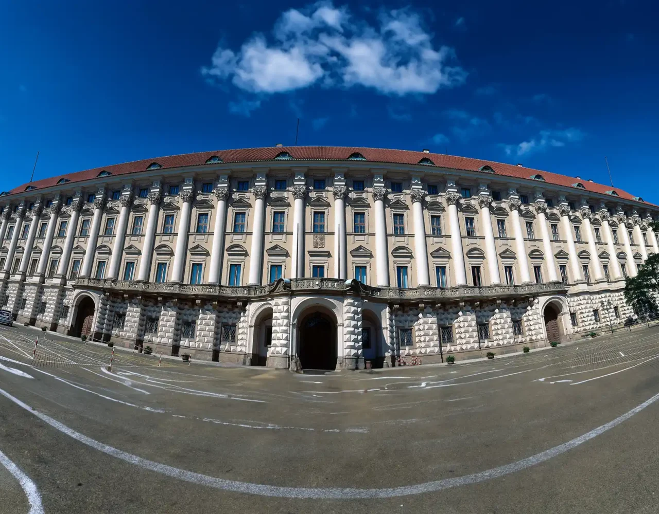 Černínský palác — galerie 1