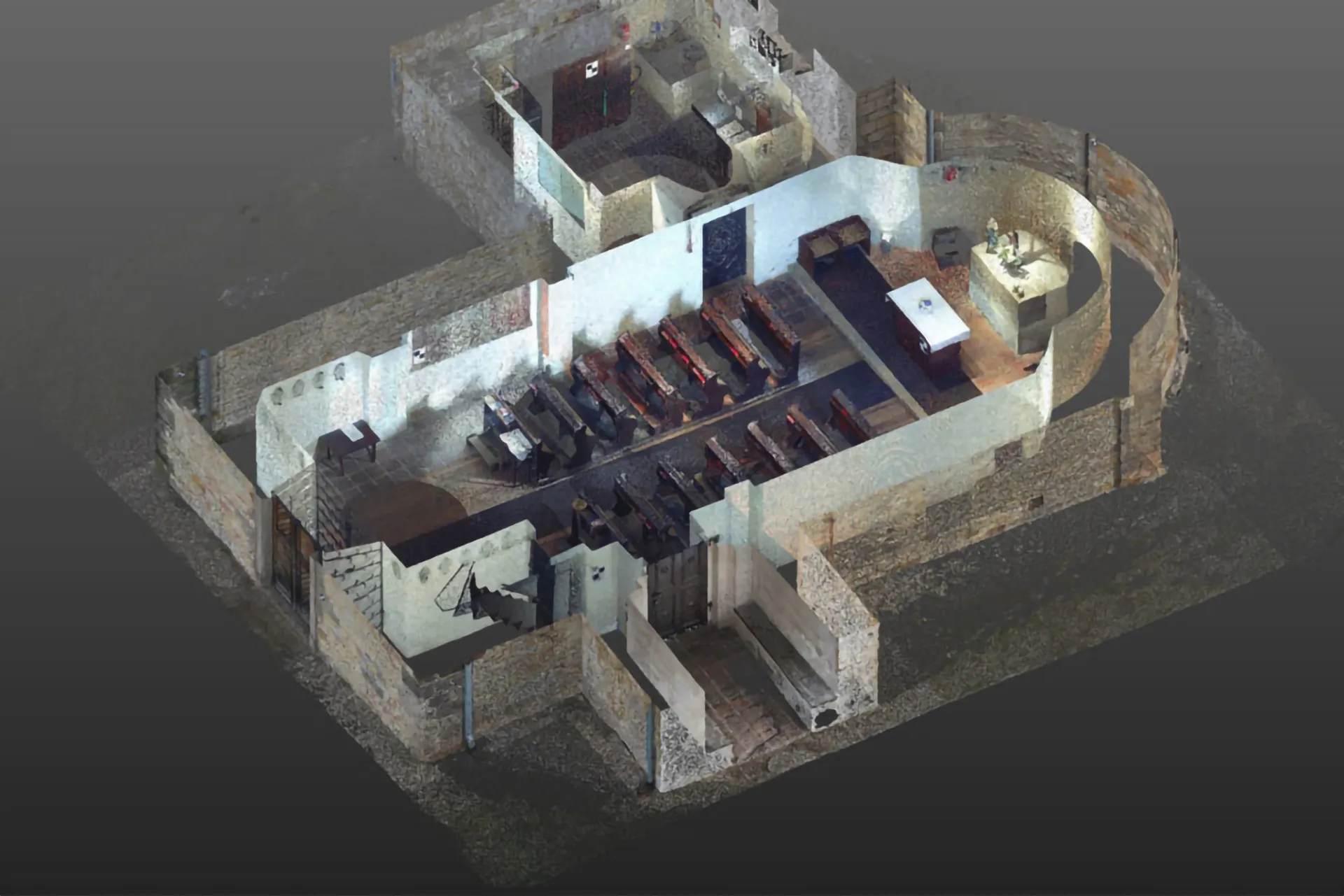 Kostel Dolní Chabry — galerie 5