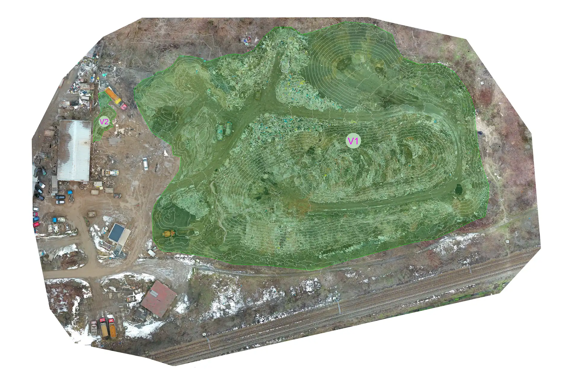 Malešická skládka — galerie 4