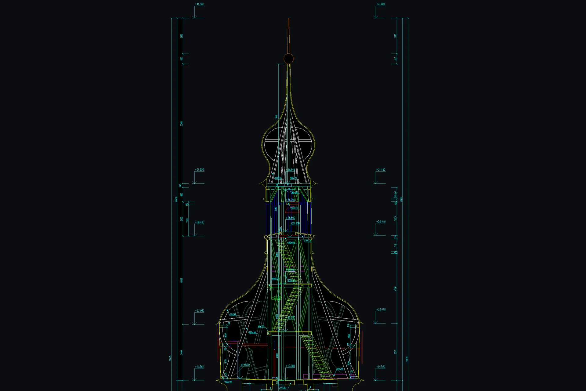 Petrská věž — galerie 4