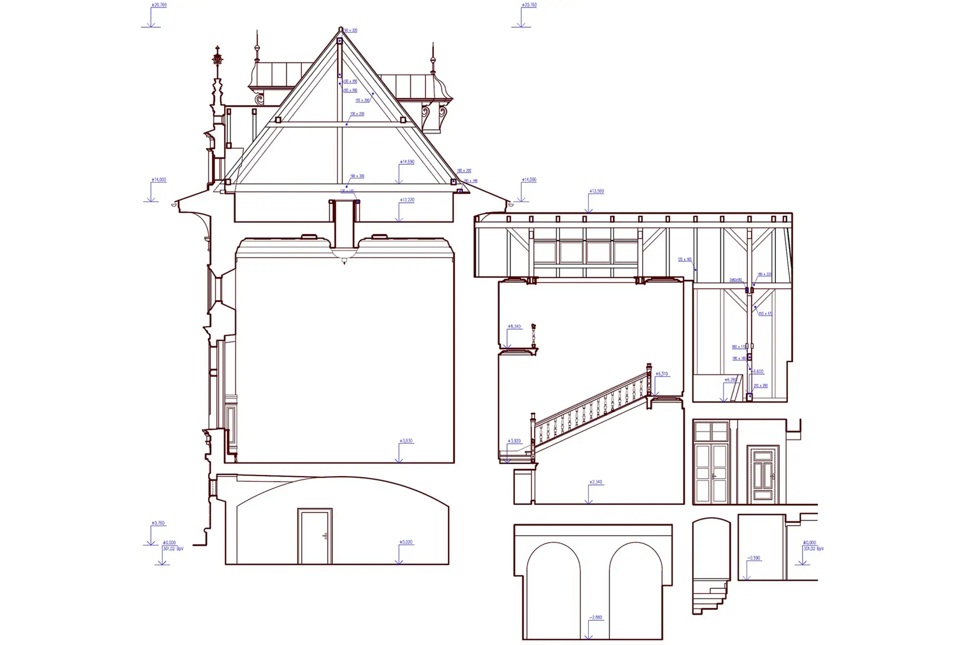 Průhonický zámek — galerie 2