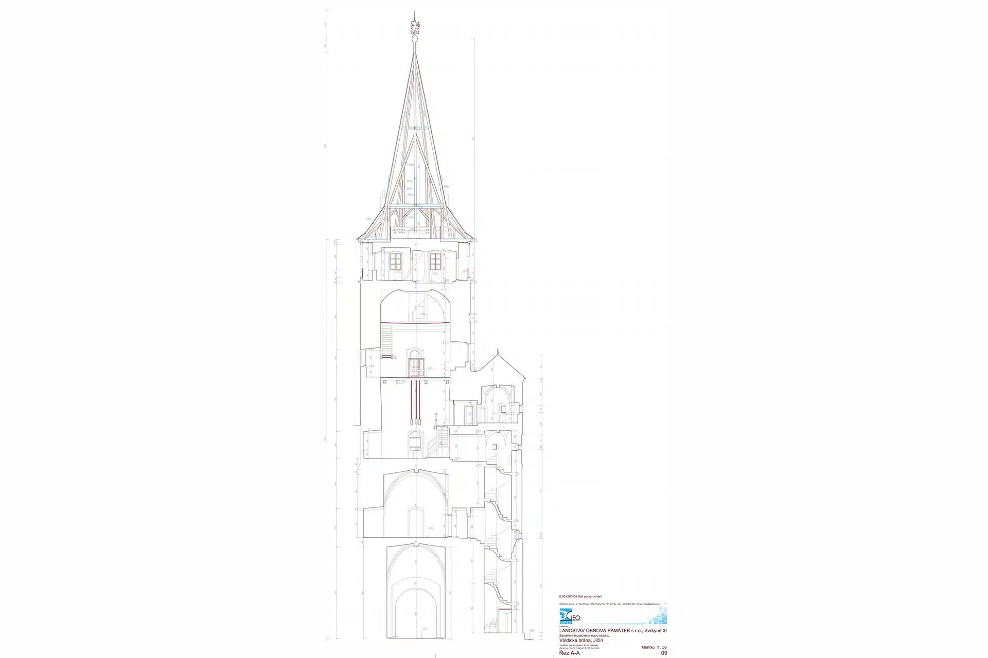 Valdická brána — galerie 1