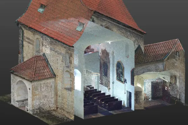Kostel Dolní Chabry