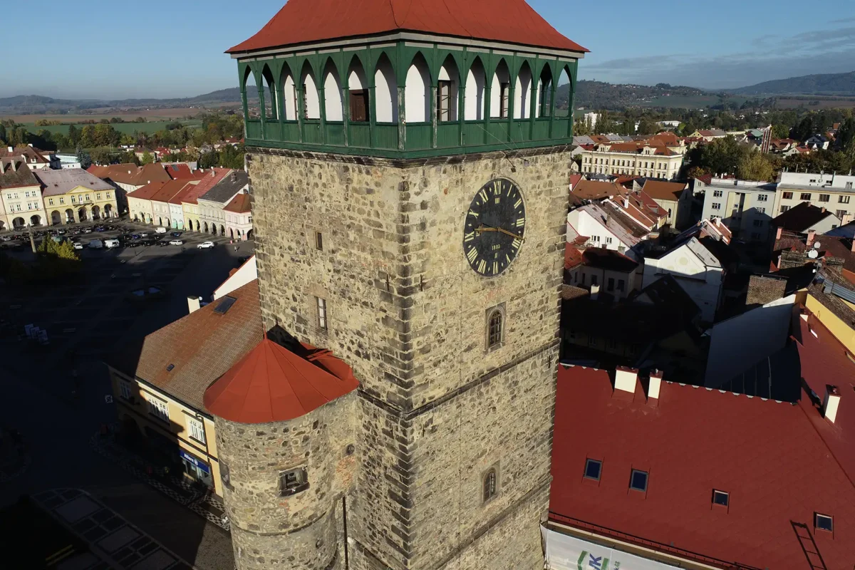 Fotogrammetrie — texturovaný 3D model historického objektu