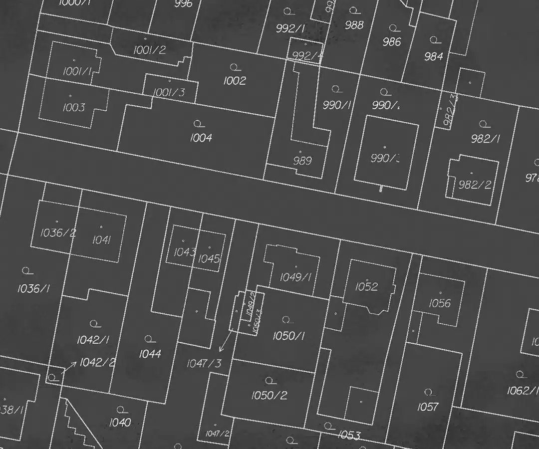 Bezpilotní mapování pozemků — podklady pro katastr nemovitostí