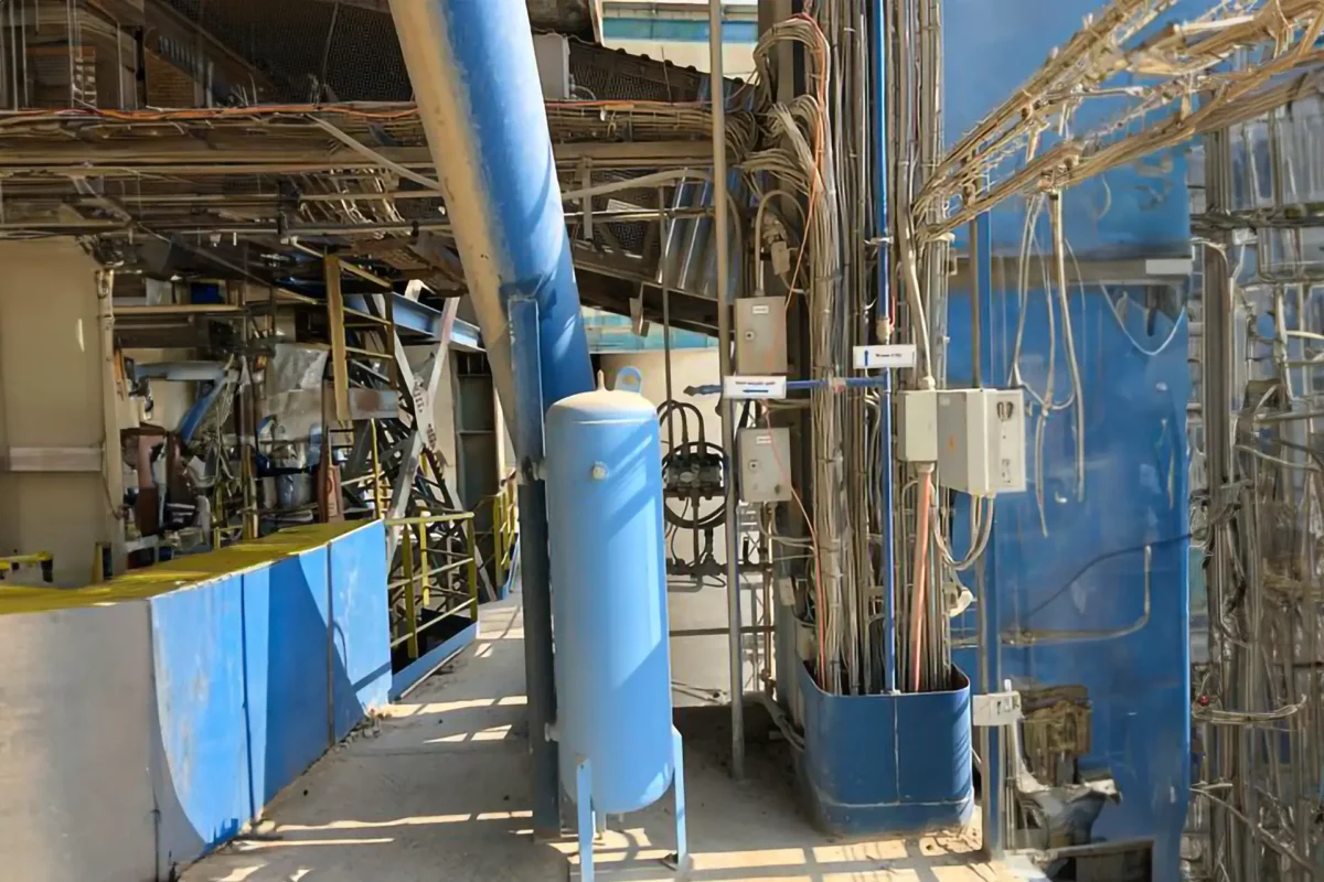 3D model s LOD — cementárna Čížovice