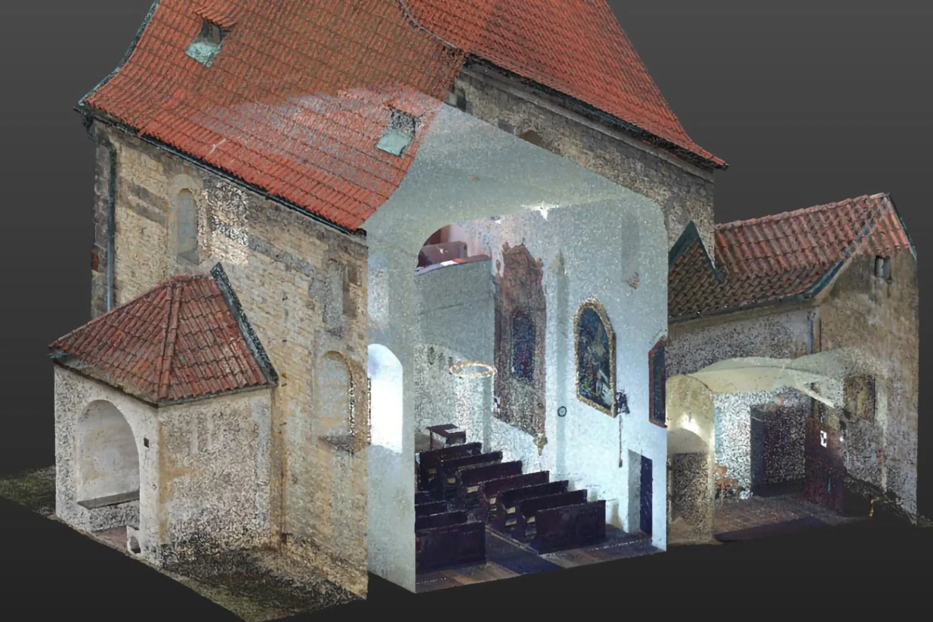 fotogrammetrie-kostel-geodezie